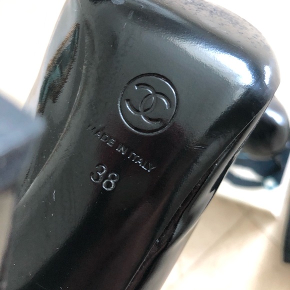 ❤️SOlD ❤️Gorgeous pumps Chanel shoes size 38 - Picture 6 of 10